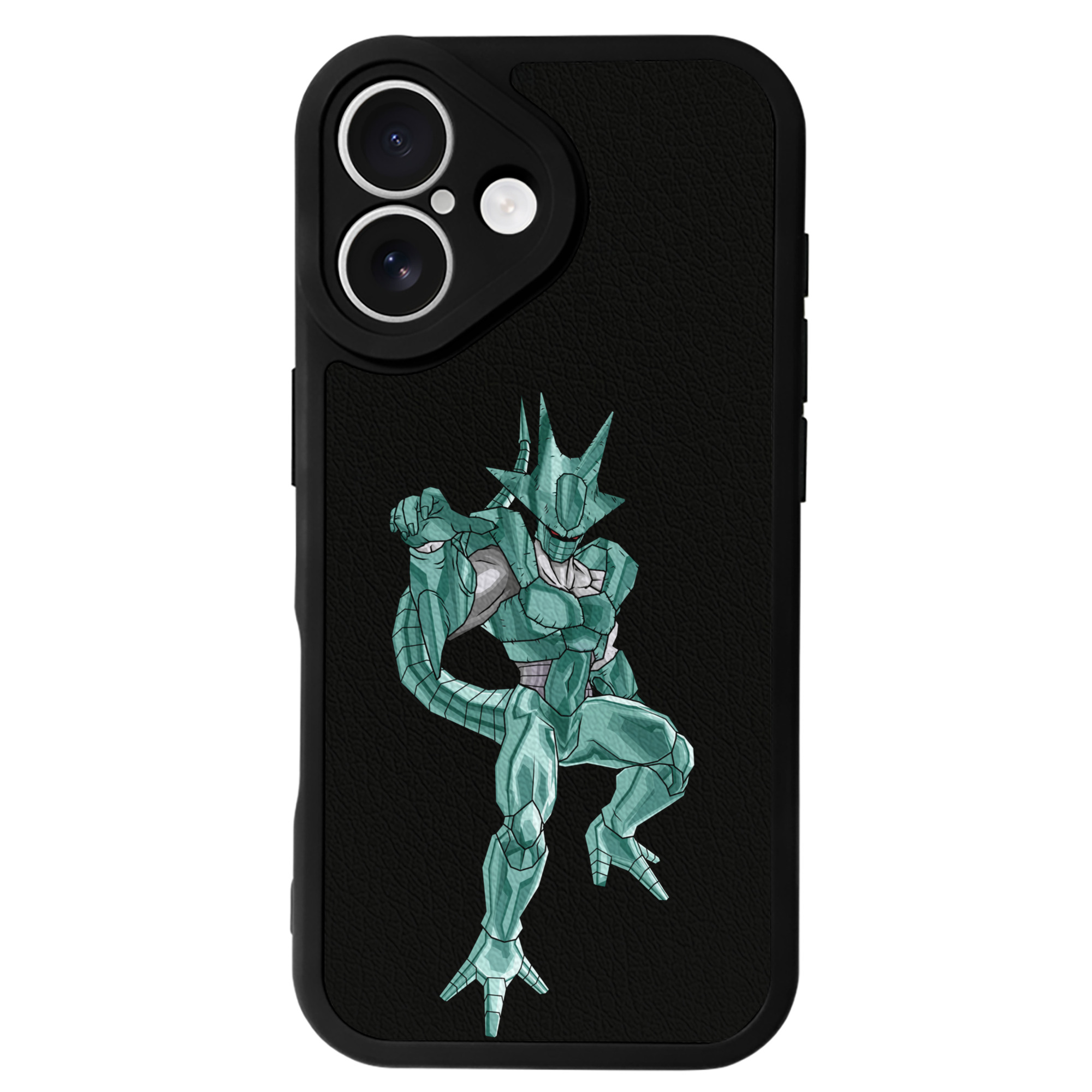（画像用） ドラゴンボール DRAGON BALL 【iPhone 16シリーズ対応】シリコンスマホケース（レザー調） 材質：シリコン
